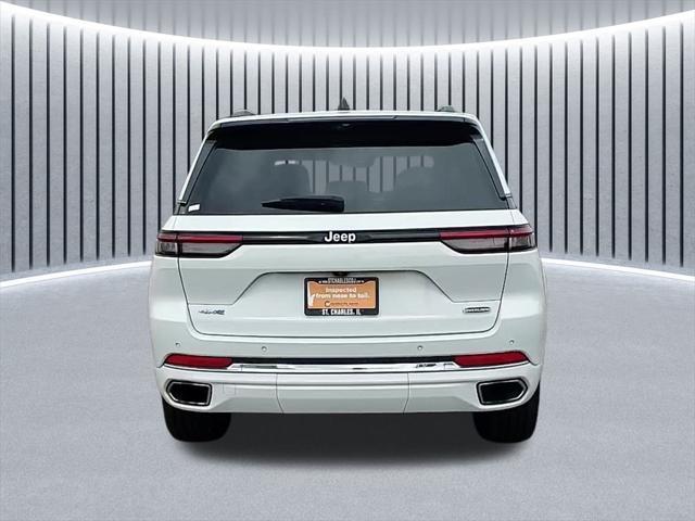 used 2023 Jeep Grand Cherokee 4xe car, priced at $37,428