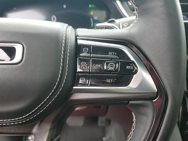used 2023 Jeep Grand Cherokee 4xe car, priced at $37,428