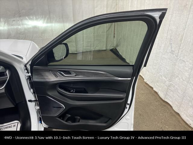 used 2023 Jeep Grand Cherokee 4xe car, priced at $39,492