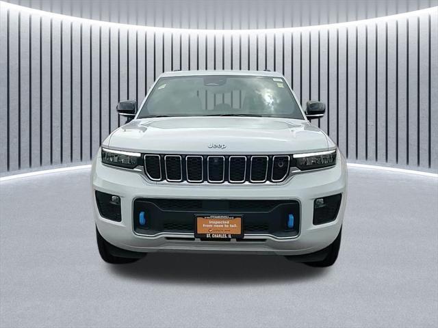 used 2023 Jeep Grand Cherokee 4xe car, priced at $37,428
