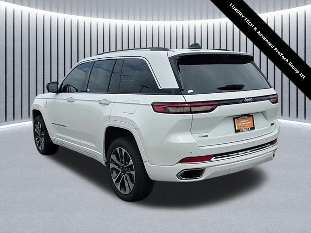 used 2023 Jeep Grand Cherokee 4xe car, priced at $37,996