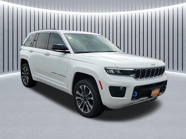 used 2023 Jeep Grand Cherokee 4xe car, priced at $37,428