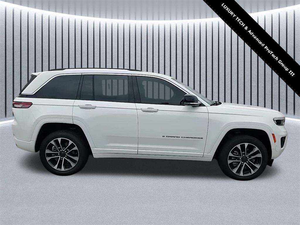 used 2023 Jeep Grand Cherokee 4xe car, priced at $37,881