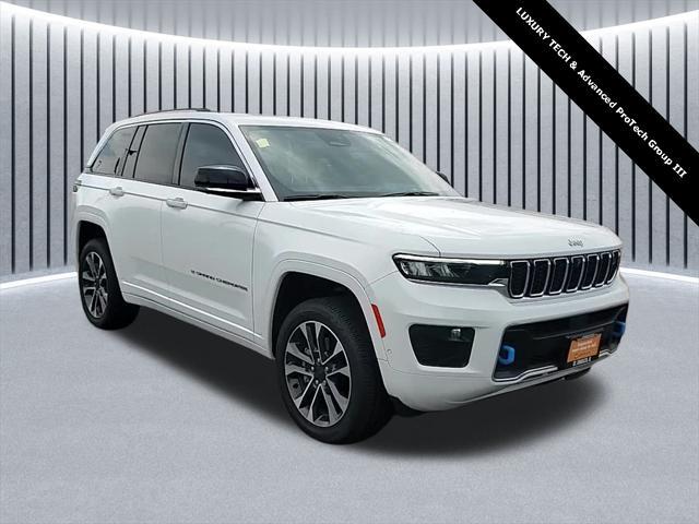 used 2023 Jeep Grand Cherokee 4xe car, priced at $37,996