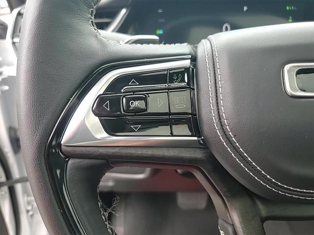 used 2023 Jeep Grand Cherokee 4xe car, priced at $37,428