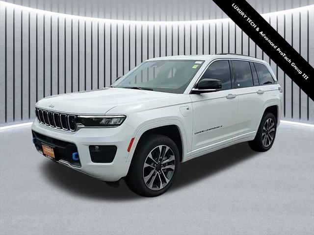 used 2023 Jeep Grand Cherokee 4xe car, priced at $37,996