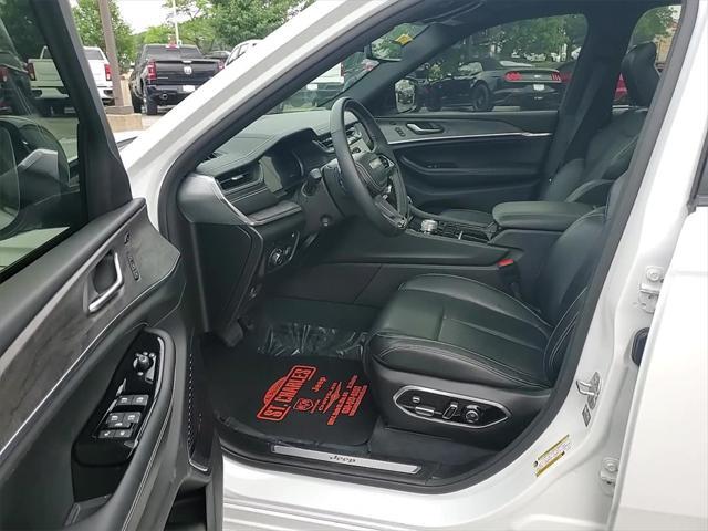 used 2023 Jeep Grand Cherokee 4xe car, priced at $37,428