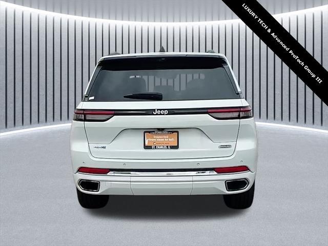 used 2023 Jeep Grand Cherokee 4xe car, priced at $37,996