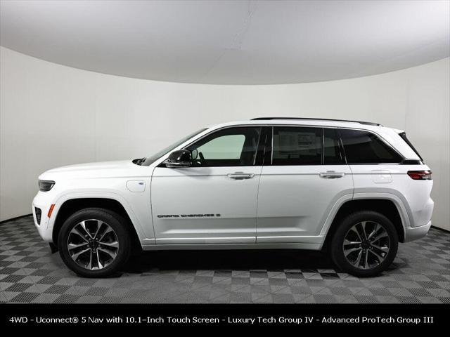 used 2023 Jeep Grand Cherokee 4xe car, priced at $39,899