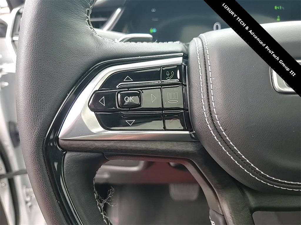 used 2023 Jeep Grand Cherokee 4xe car, priced at $37,881