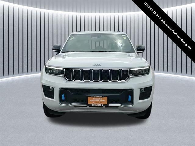 used 2023 Jeep Grand Cherokee 4xe car, priced at $37,996