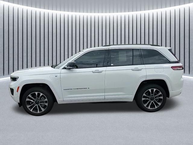 used 2023 Jeep Grand Cherokee 4xe car, priced at $37,428