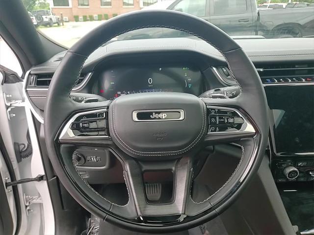 used 2023 Jeep Grand Cherokee 4xe car, priced at $37,428