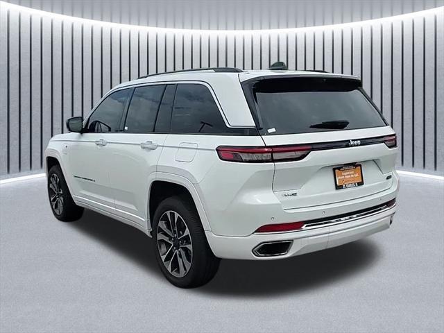 used 2023 Jeep Grand Cherokee 4xe car, priced at $37,428