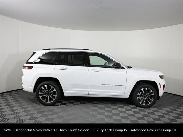 used 2023 Jeep Grand Cherokee 4xe car, priced at $39,899