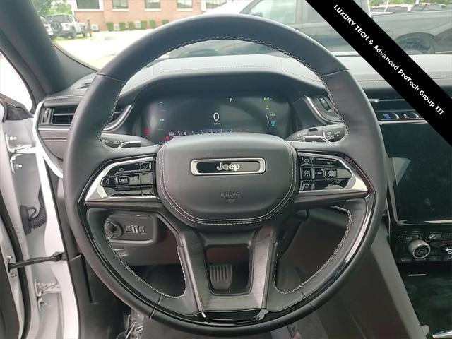 used 2023 Jeep Grand Cherokee 4xe car, priced at $37,996