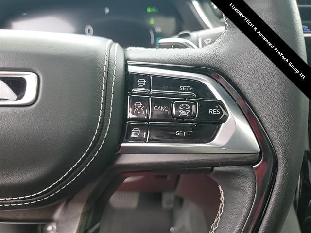 used 2023 Jeep Grand Cherokee 4xe car, priced at $37,996