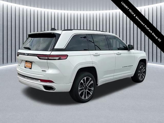 used 2023 Jeep Grand Cherokee 4xe car, priced at $37,996