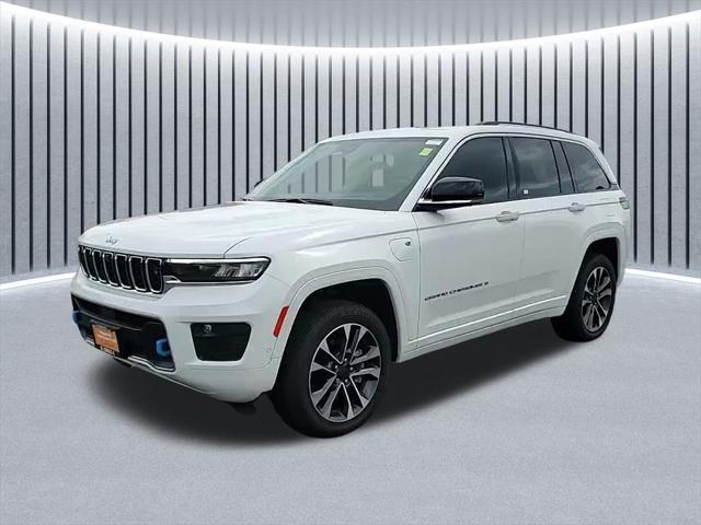 used 2023 Jeep Grand Cherokee 4xe car, priced at $37,428