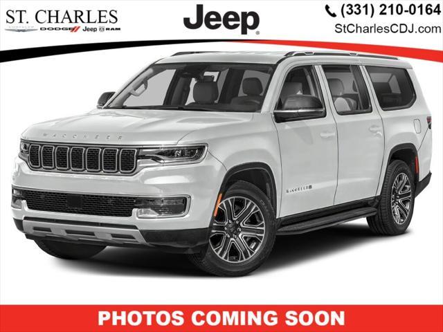 new 2024 Jeep Wagoneer L car, priced at $89,345
