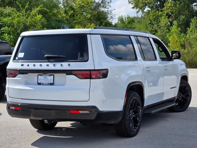 new 2024 Jeep Wagoneer L car, priced at $83,345