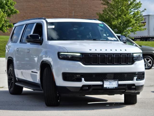 new 2024 Jeep Wagoneer L car, priced at $83,345