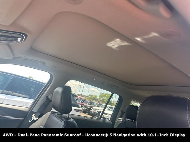 used 2021 Jeep Grand Cherokee L car, priced at $31,969
