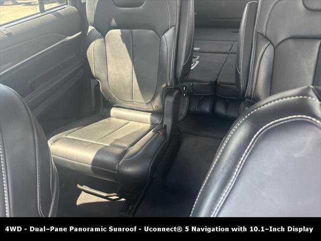 used 2021 Jeep Grand Cherokee L car, priced at $31,969