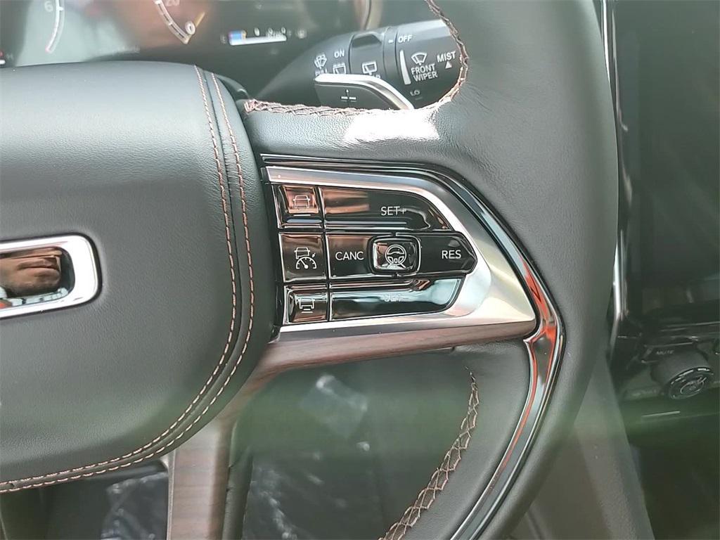 new 2025 Jeep Grand Cherokee car, priced at $52,785