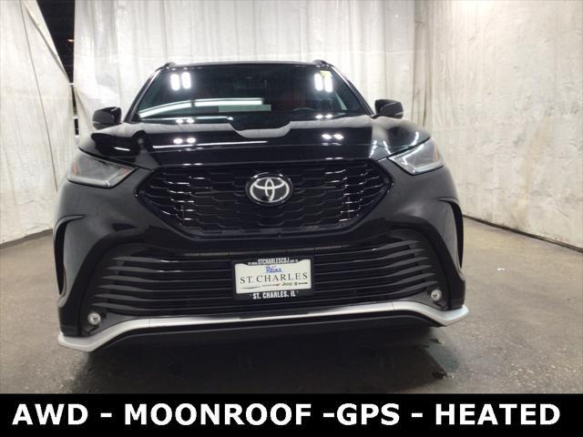 used 2023 Toyota Highlander car, priced at $43,995