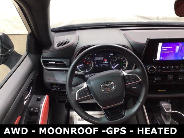 used 2023 Toyota Highlander car, priced at $43,995