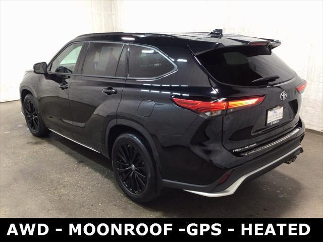 used 2023 Toyota Highlander car, priced at $43,995