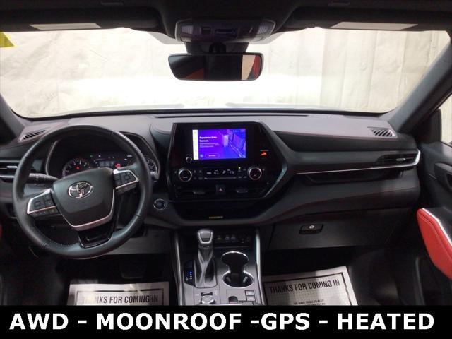 used 2023 Toyota Highlander car, priced at $43,995