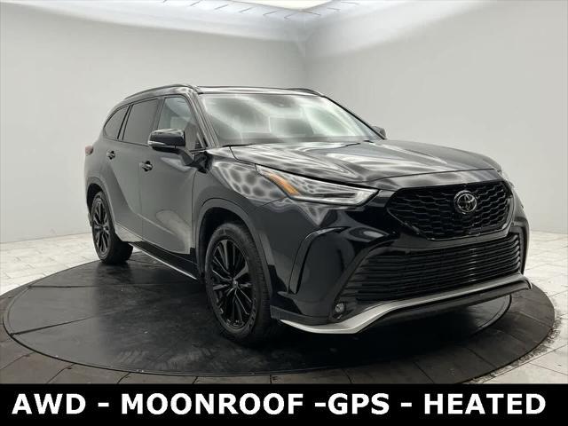 used 2023 Toyota Highlander car, priced at $44,795