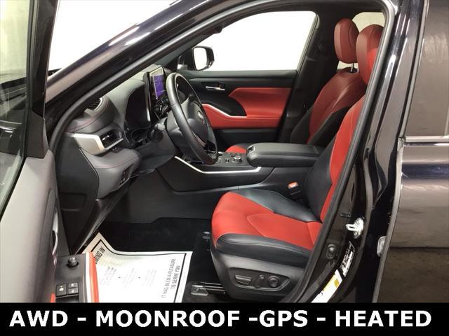 used 2023 Toyota Highlander car, priced at $43,995