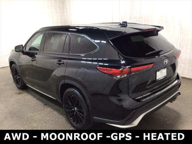 used 2023 Toyota Highlander car, priced at $43,995
