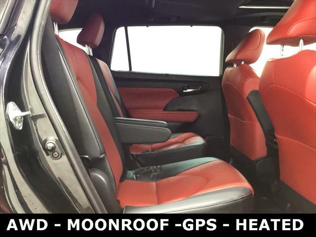 used 2023 Toyota Highlander car, priced at $43,995