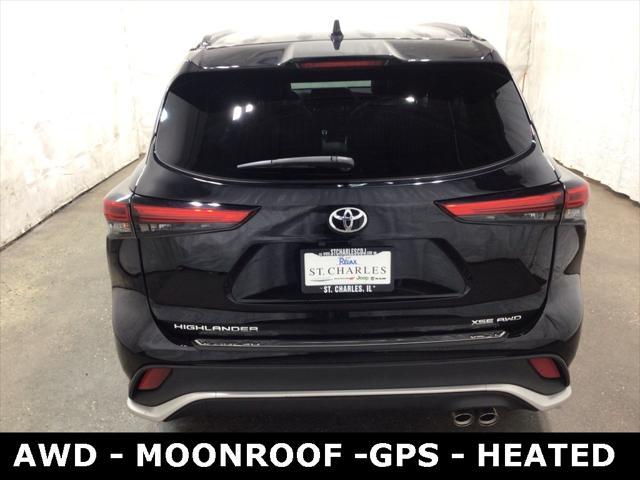 used 2023 Toyota Highlander car, priced at $43,995