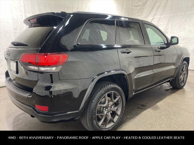 used 2021 Jeep Grand Cherokee car, priced at $30,480