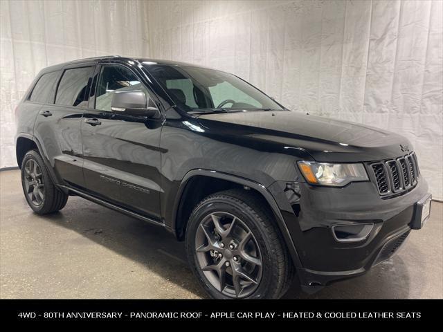 used 2021 Jeep Grand Cherokee car, priced at $30,480