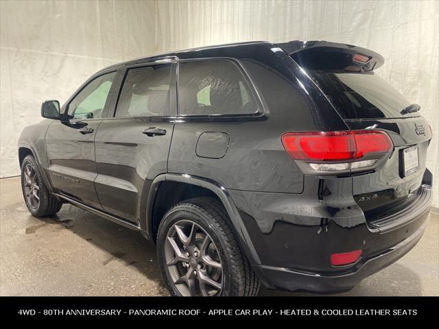 used 2021 Jeep Grand Cherokee car, priced at $30,480