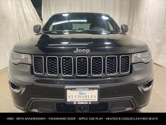 used 2021 Jeep Grand Cherokee car, priced at $30,480