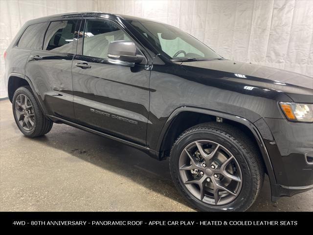 used 2021 Jeep Grand Cherokee car, priced at $30,480