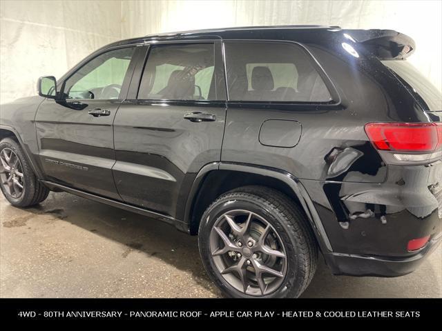 used 2021 Jeep Grand Cherokee car, priced at $30,480