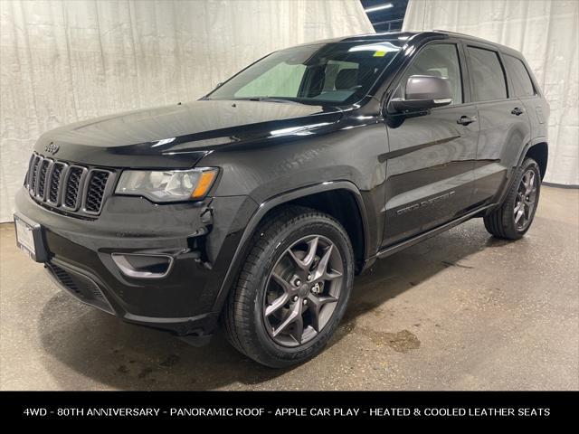 used 2021 Jeep Grand Cherokee car, priced at $30,480