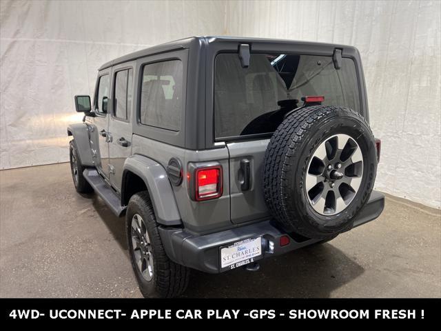 used 2021 Jeep Wrangler Unlimited car, priced at $33,699