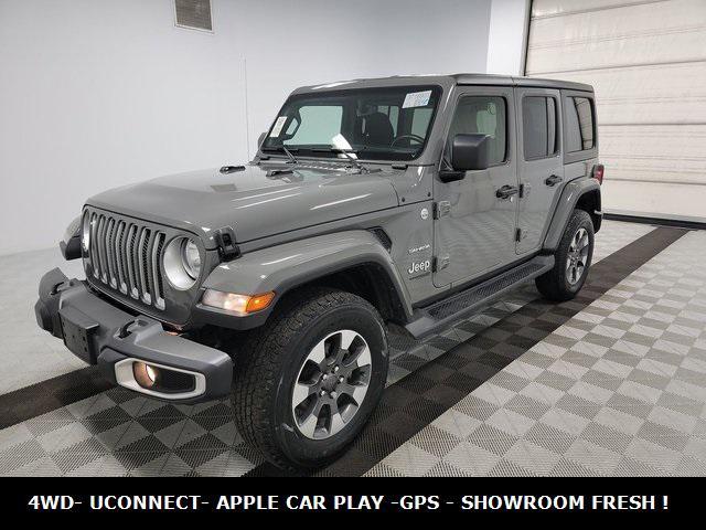 used 2021 Jeep Wrangler Unlimited car, priced at $34,202