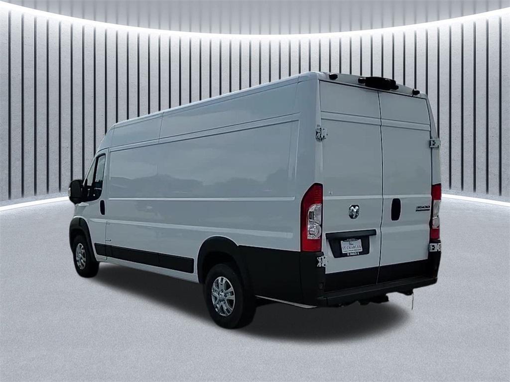 new 2024 Ram ProMaster 3500 car, priced at $52,615