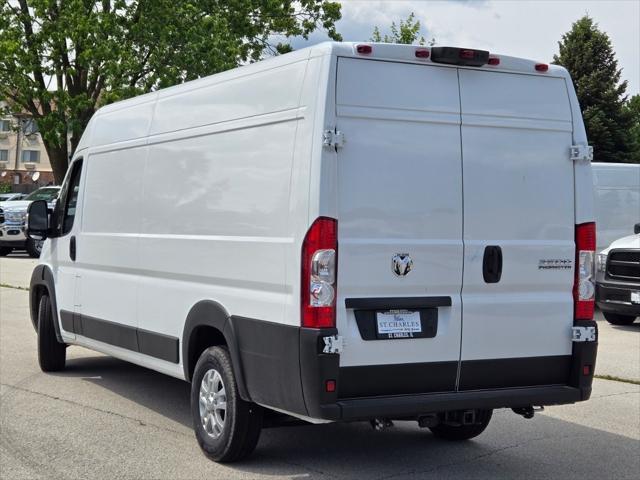 new 2024 Ram ProMaster 3500 car, priced at $56,365