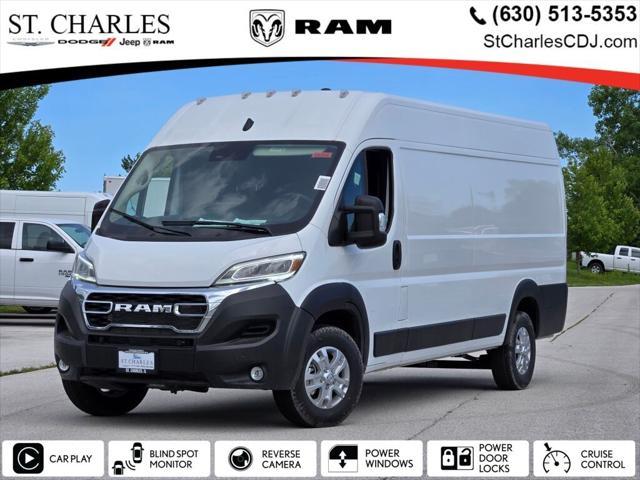 new 2024 Ram ProMaster 3500 car, priced at $55,365